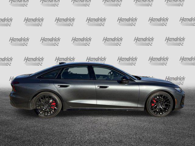 new 2026 Audi A6 car, priced at $79,820