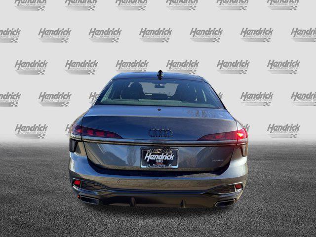 new 2026 Audi A6 car, priced at $79,820