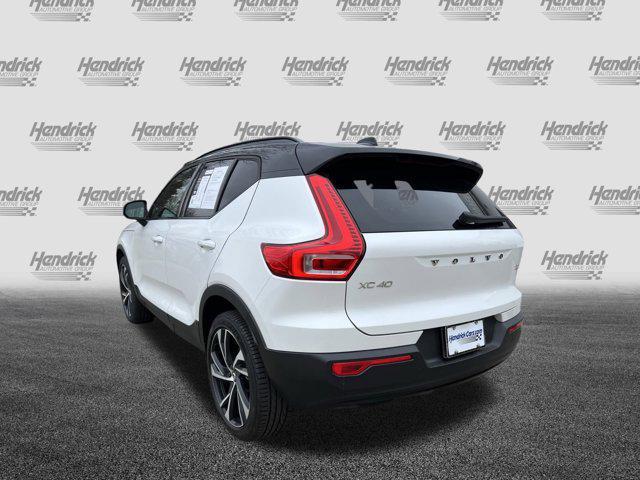 used 2021 Volvo XC40 car, priced at $25,999