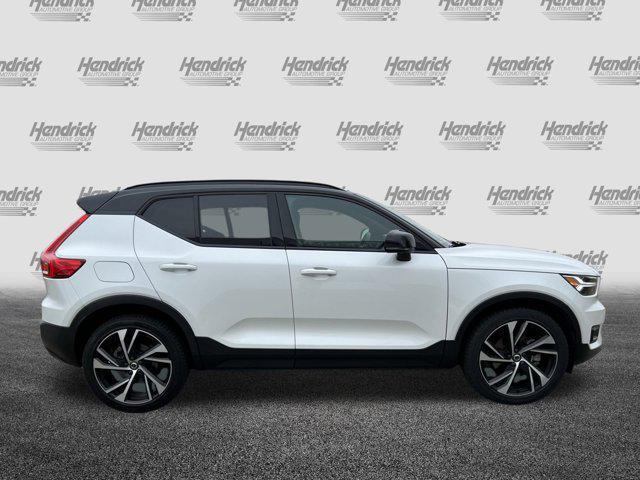 used 2021 Volvo XC40 car, priced at $25,999