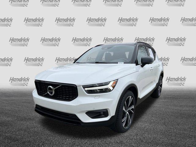 used 2021 Volvo XC40 car, priced at $25,999