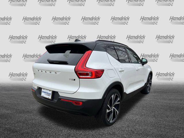 used 2021 Volvo XC40 car, priced at $25,999