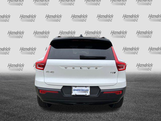 used 2021 Volvo XC40 car, priced at $25,999