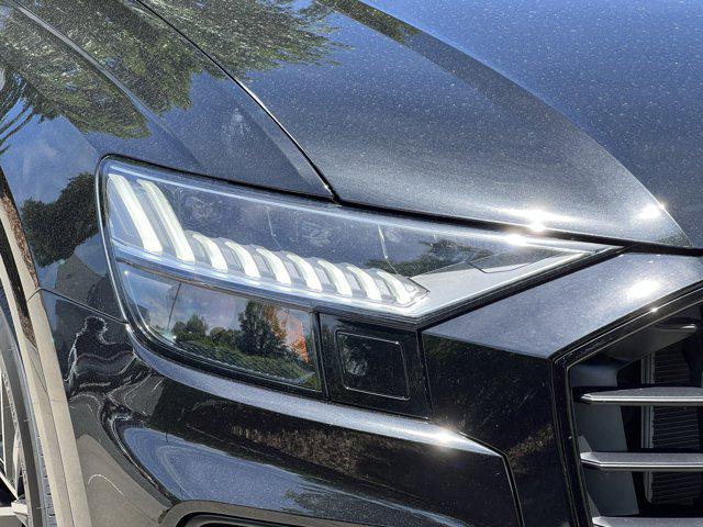 used 2023 Audi Q8 car, priced at $57,428