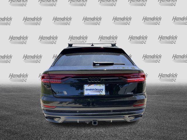 used 2023 Audi Q8 car, priced at $57,428