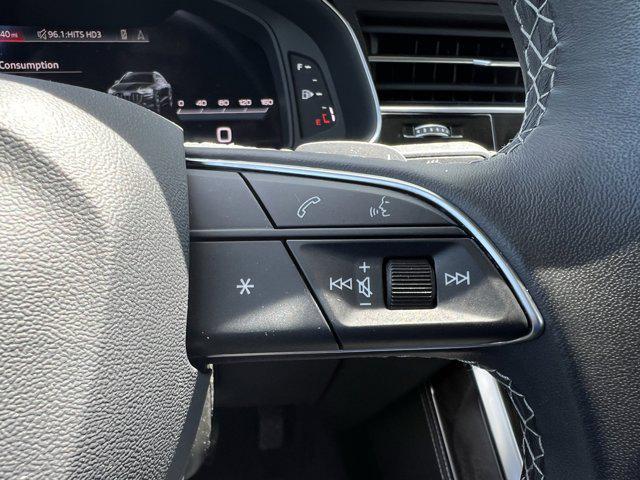 used 2023 Audi Q8 car, priced at $57,428