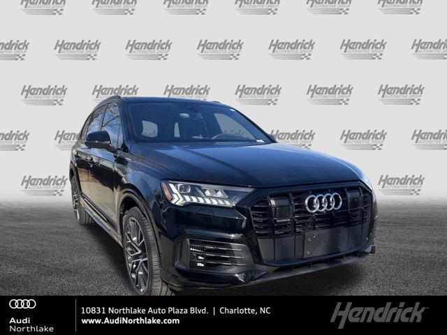 used 2023 Audi Q7 car, priced at $51,475