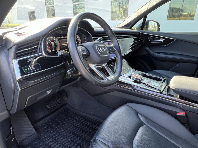 used 2023 Audi Q7 car, priced at $51,475