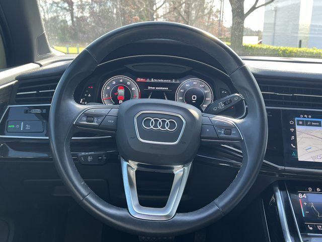used 2023 Audi Q7 car, priced at $51,475