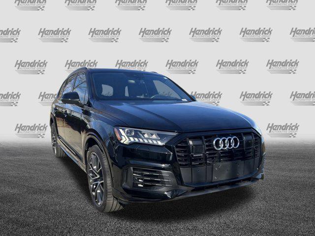 used 2023 Audi Q7 car, priced at $51,475