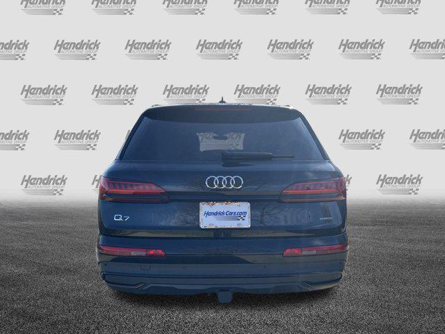 used 2023 Audi Q7 car, priced at $51,475