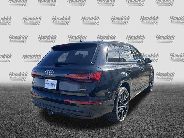 used 2023 Audi Q7 car, priced at $51,475