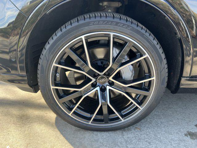 used 2023 Audi Q7 car, priced at $51,475
