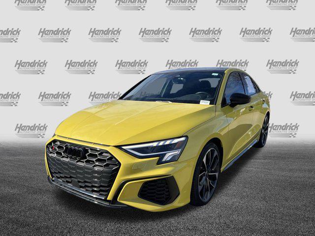 used 2023 Audi S3 car, priced at $40,999