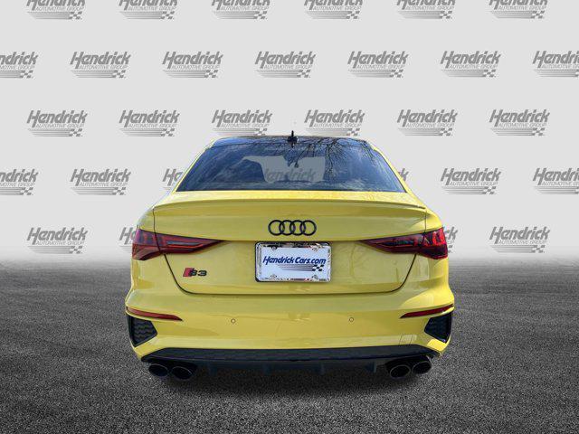 used 2023 Audi S3 car, priced at $40,999