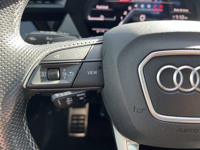 used 2023 Audi S3 car, priced at $40,999