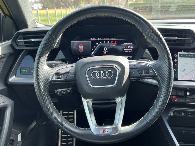 used 2023 Audi S3 car, priced at $40,999