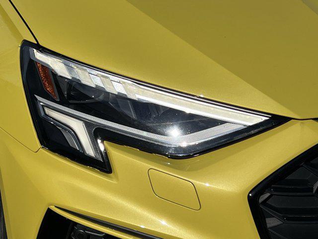 used 2023 Audi S3 car, priced at $40,999