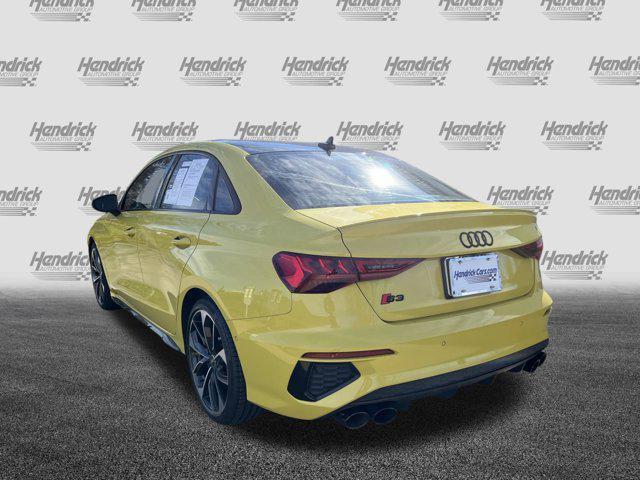 used 2023 Audi S3 car, priced at $40,999