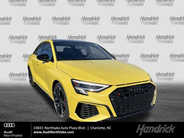 used 2023 Audi S3 car, priced at $40,999
