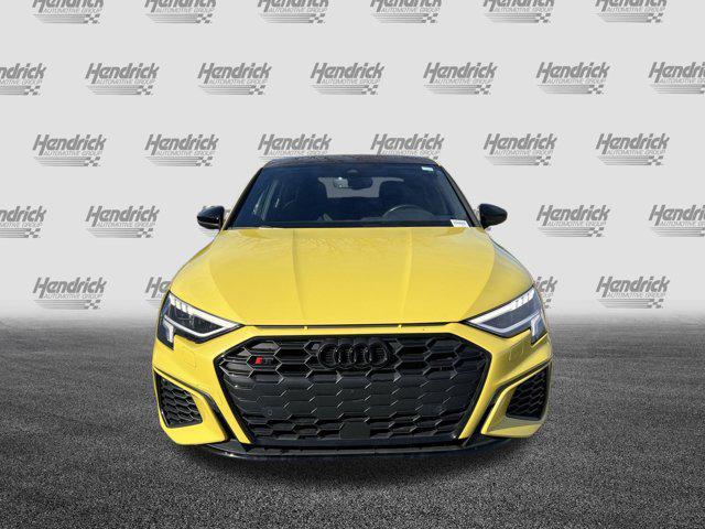 used 2023 Audi S3 car, priced at $40,999