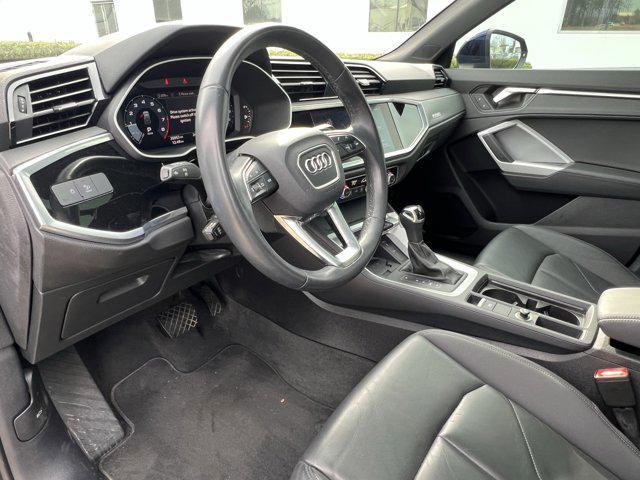 used 2022 Audi Q3 car, priced at $28,999