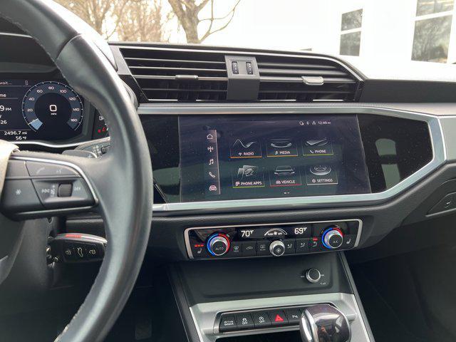 used 2022 Audi Q3 car, priced at $28,999