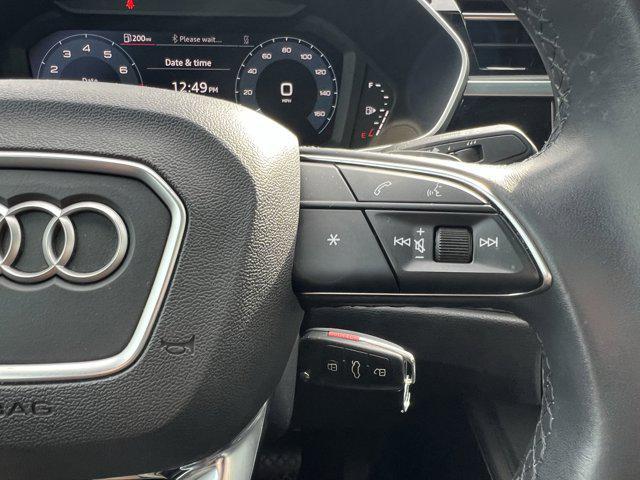 used 2022 Audi Q3 car, priced at $28,999