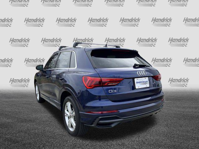 used 2022 Audi Q3 car, priced at $28,999