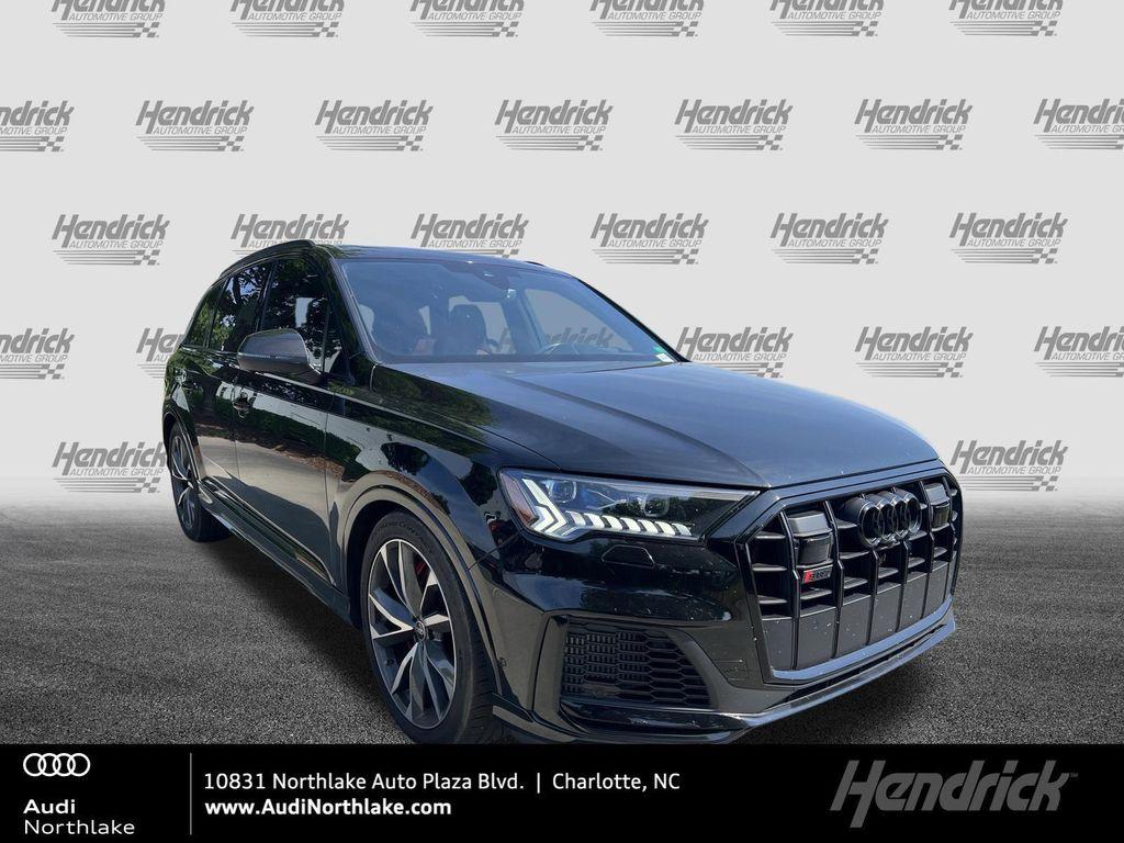 used 2023 Audi SQ7 car, priced at $75,798