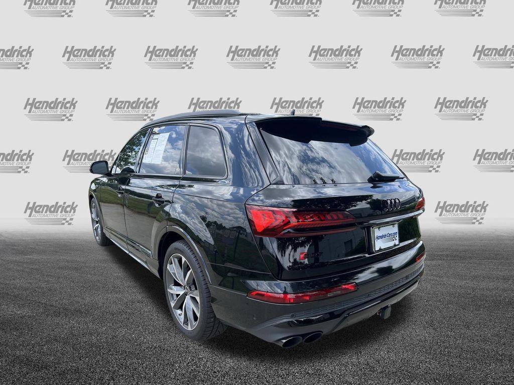 used 2023 Audi SQ7 car, priced at $74,098