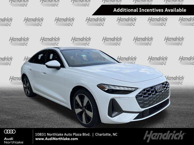 new 2025 Audi A5 car, priced at $53,933