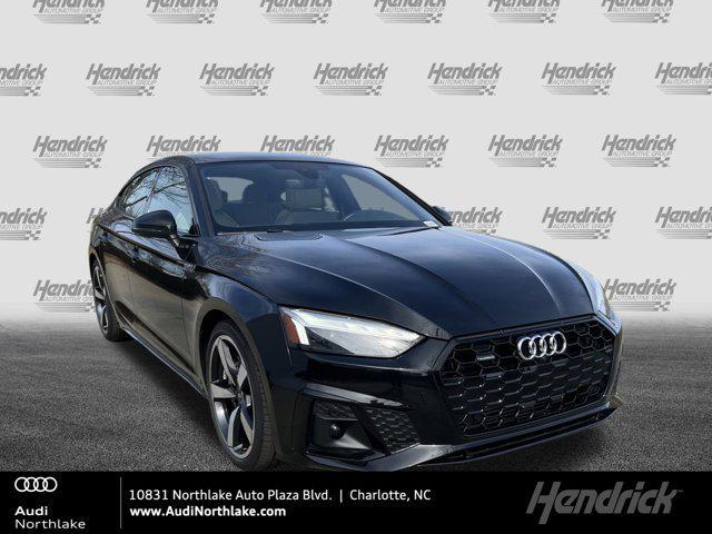 used 2025 Audi A5 Sportback car, priced at $44,999