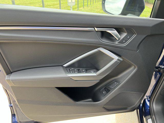 new 2025 Audi Q3 car, priced at $44,727