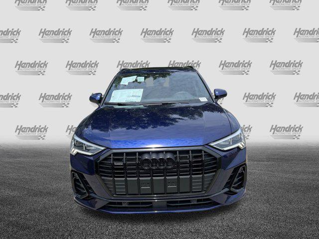new 2025 Audi Q3 car, priced at $44,727