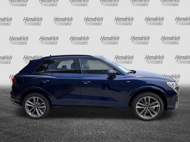 new 2025 Audi Q3 car, priced at $44,727