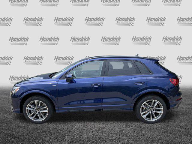 new 2025 Audi Q3 car, priced at $44,727
