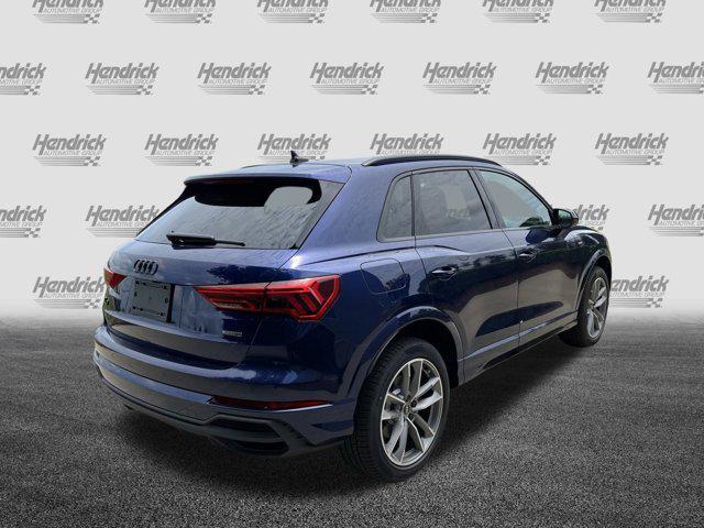 new 2025 Audi Q3 car, priced at $44,727