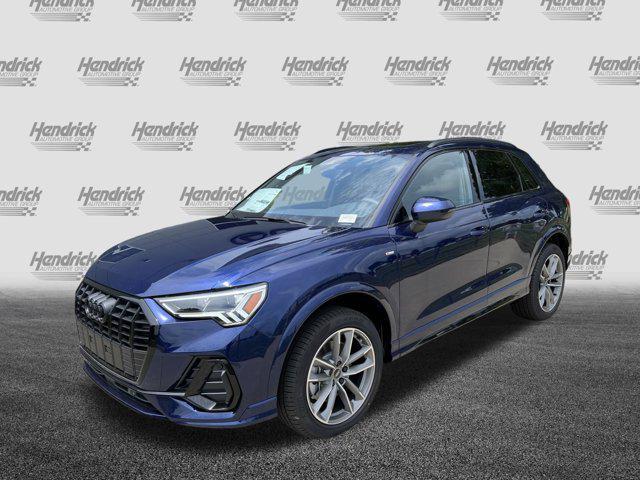 new 2025 Audi Q3 car, priced at $44,727