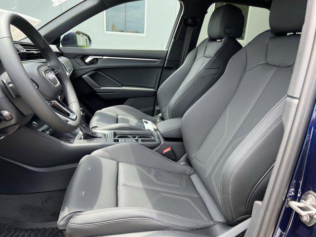 new 2025 Audi Q3 car, priced at $44,727