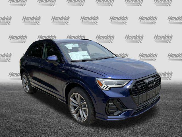 new 2025 Audi Q3 car, priced at $44,727