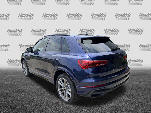 new 2025 Audi Q3 car, priced at $44,727