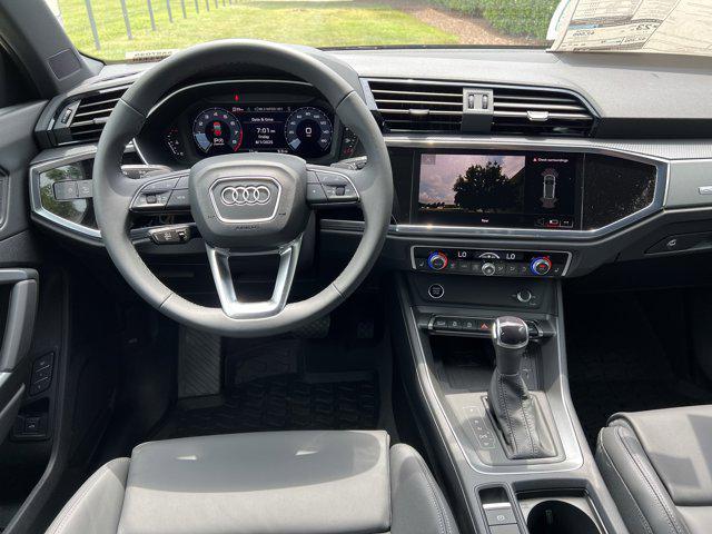 new 2025 Audi Q3 car, priced at $44,727