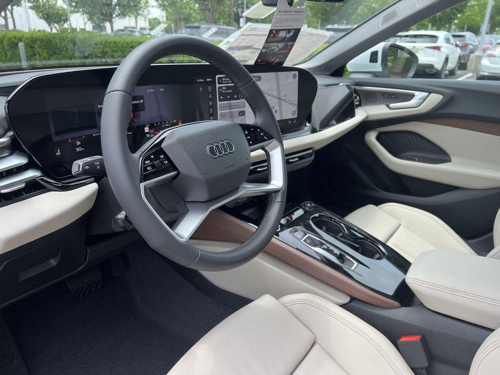new 2026 Audi A5 car, priced at $57,434