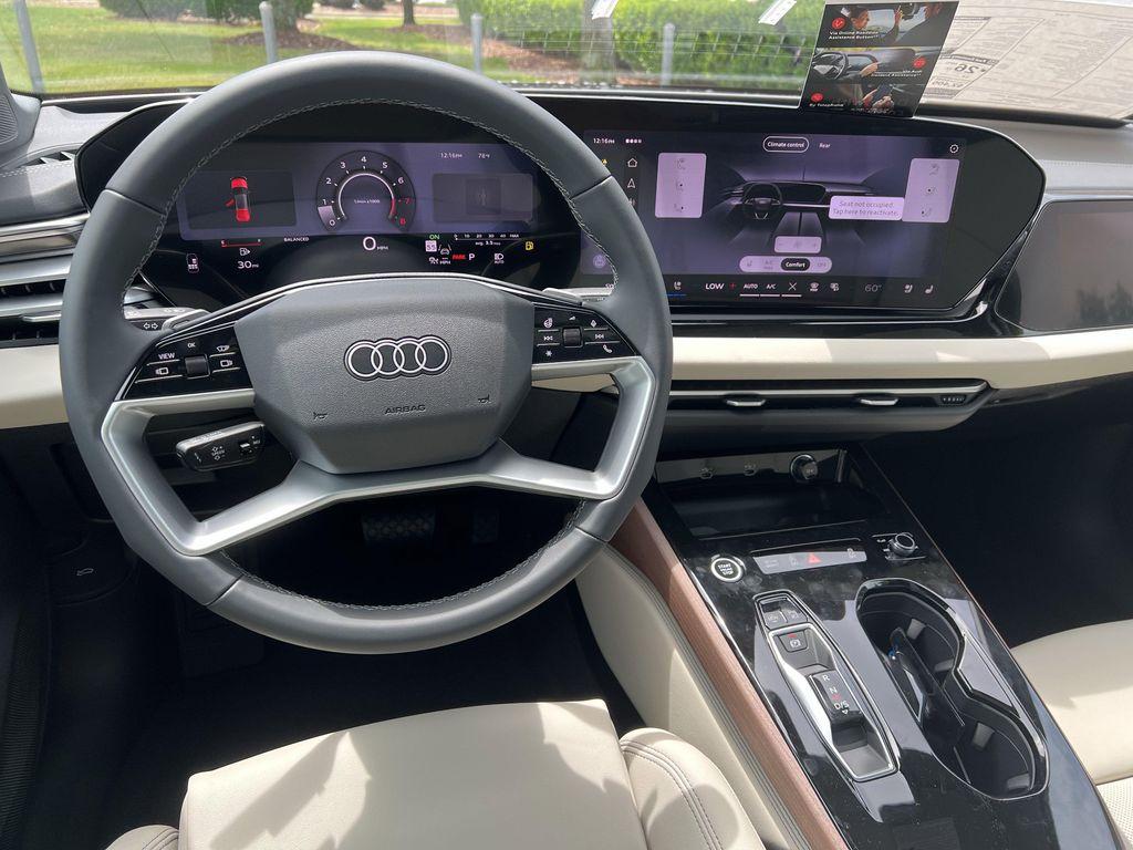 new 2026 Audi A5 car, priced at $57,434
