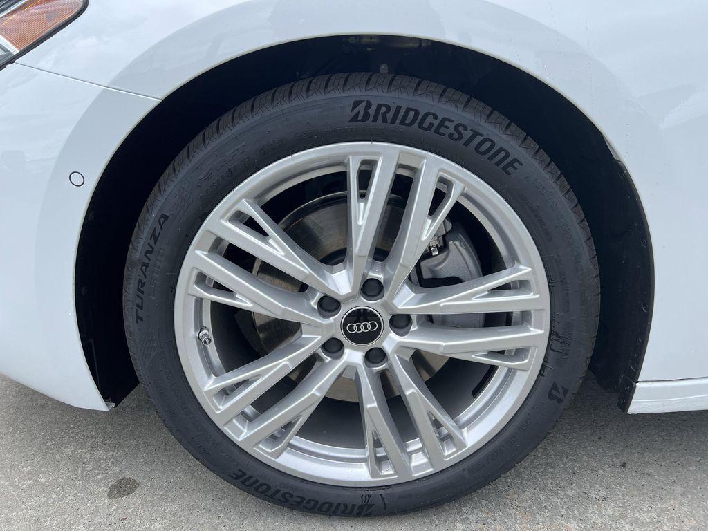 new 2026 Audi A5 car, priced at $57,434