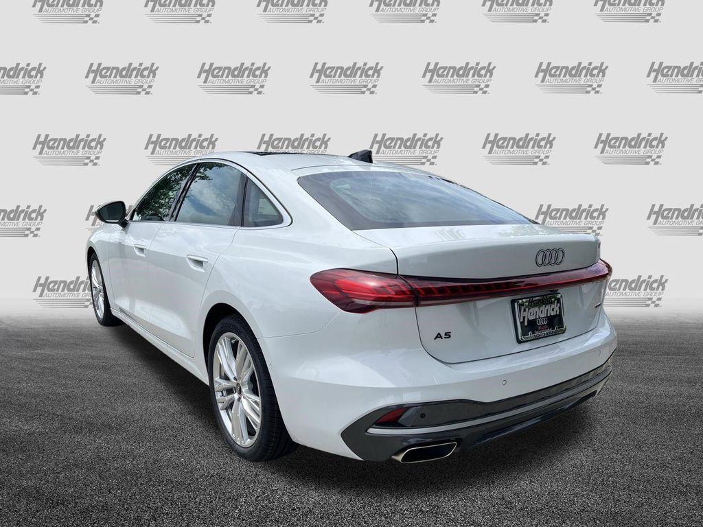 new 2026 Audi A5 car, priced at $57,434