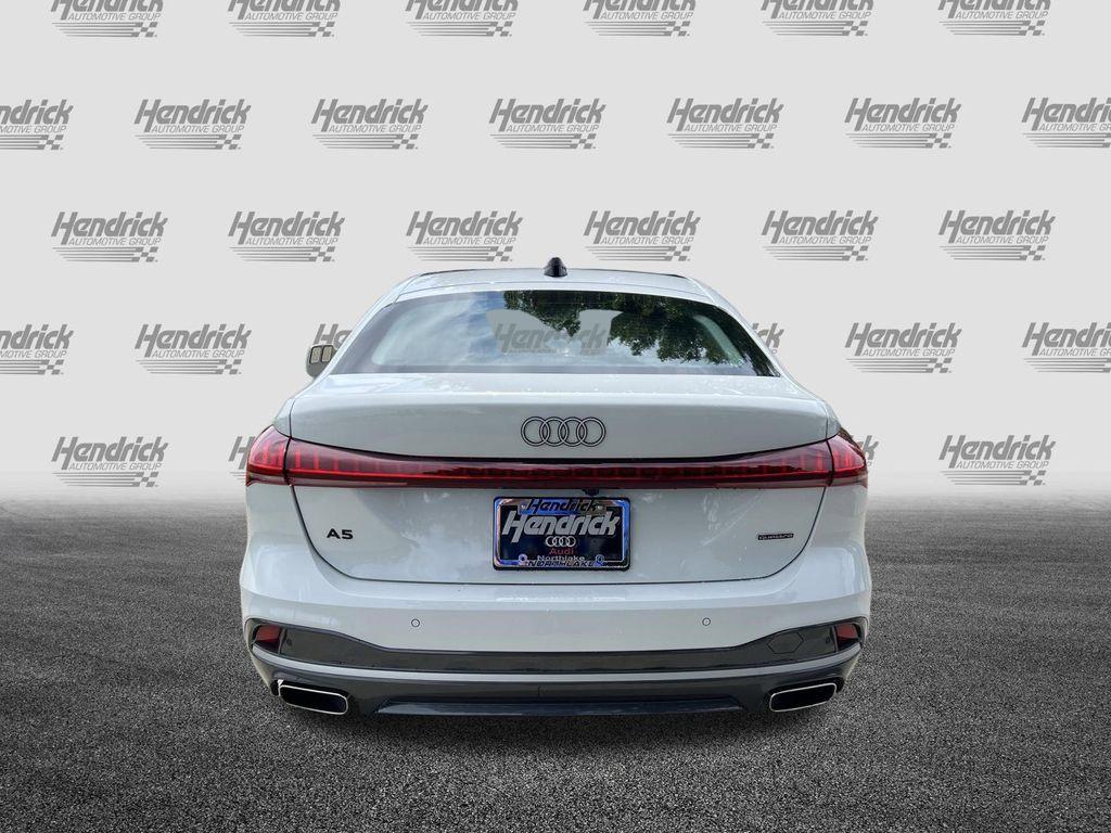 new 2026 Audi A5 car, priced at $57,434