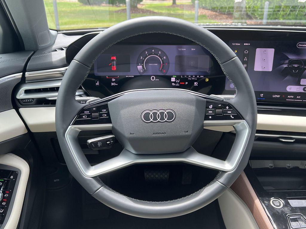 new 2026 Audi A5 car, priced at $57,434