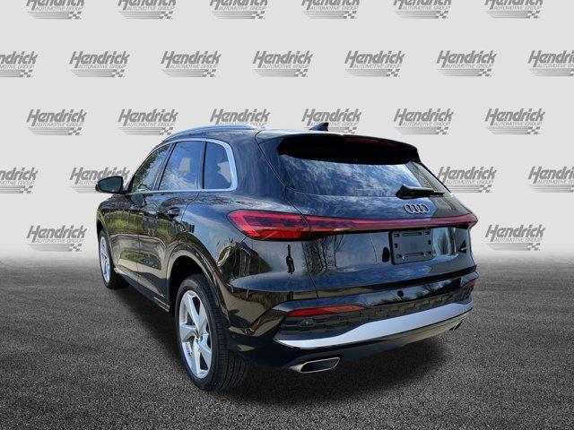 new 2025 Audi Q5 car, priced at $58,848